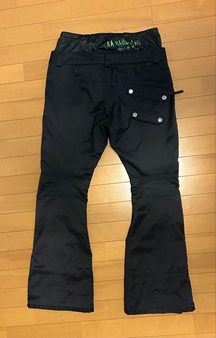 ダブルエー AA スノーボードウェア レディース 上下セット