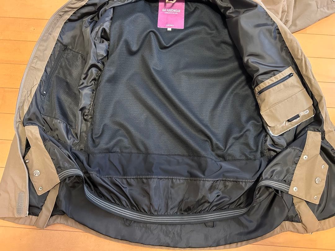 ダブルエー AA スノーボードウェア レディース 上下セット