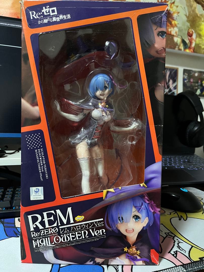 レム ハロウィンVer フィギュア Re:ゼロから始める異世界生活