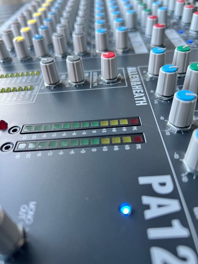 【高性能】Allen & Heath アレン＆ヒース PA12 アナログミキサー