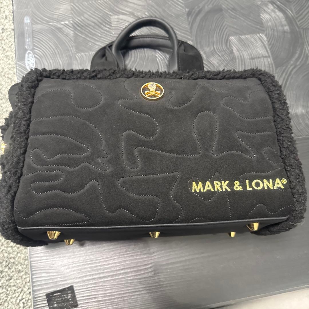 MARK & LONA ゴルフバッグ・キャディバッグ ブラック