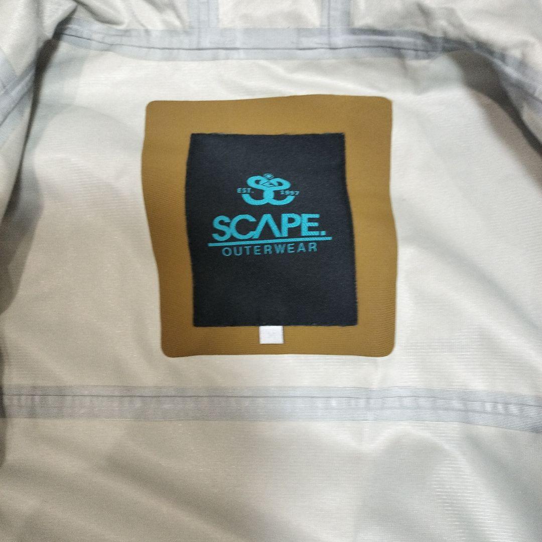 SCAPE スノーボードウェア Mサイズ 上下セット