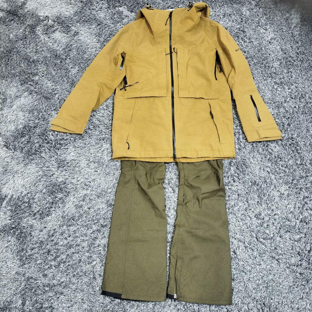 SCAPE スノーボードウェア Mサイズ 上下セット