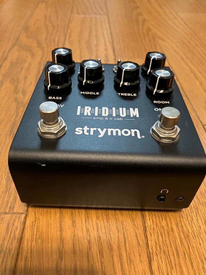 Strymon Iridium アンプ&キャビネット・シミュレーター