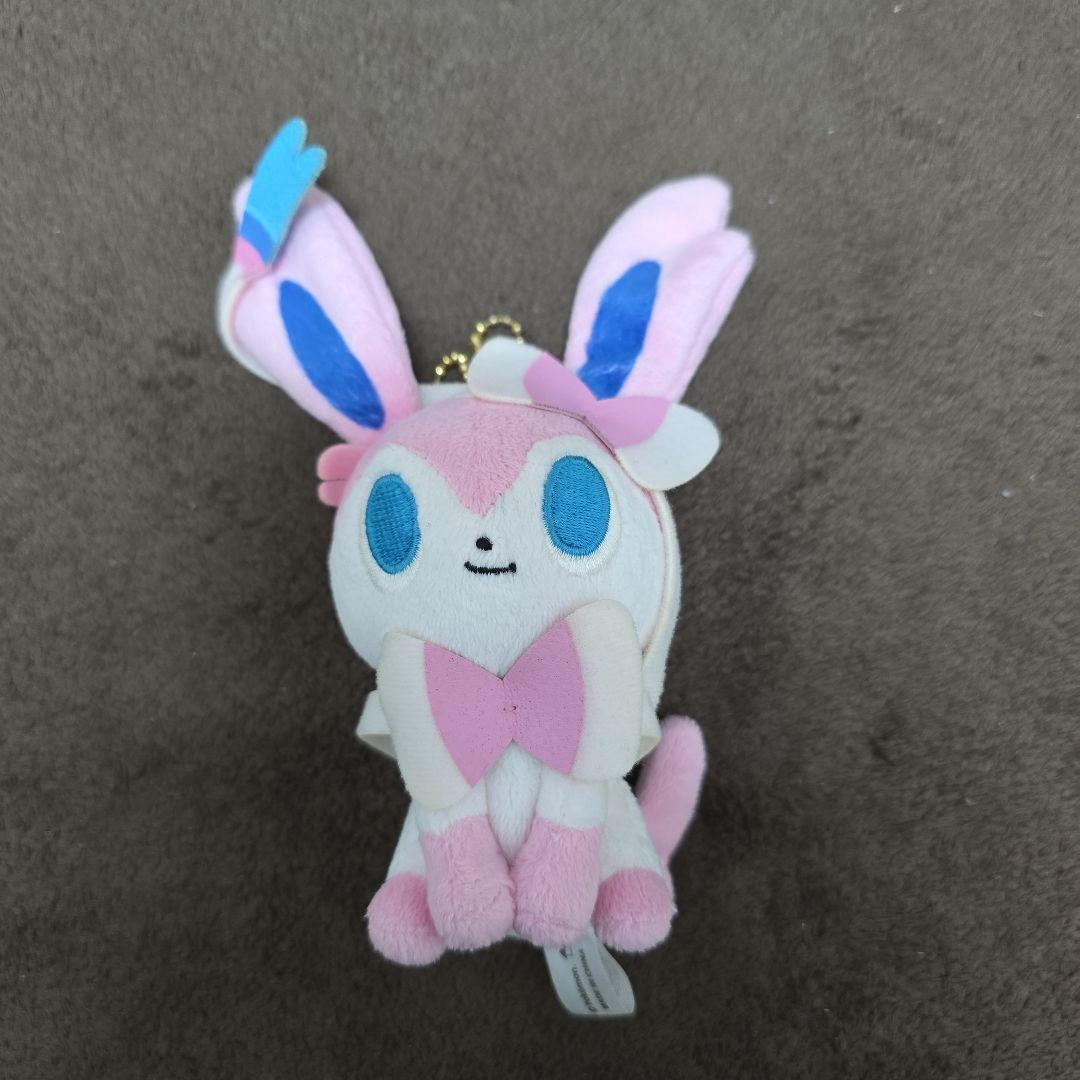【希少品】ポケモンタイム ニンフィア ボールチェーンマスコット