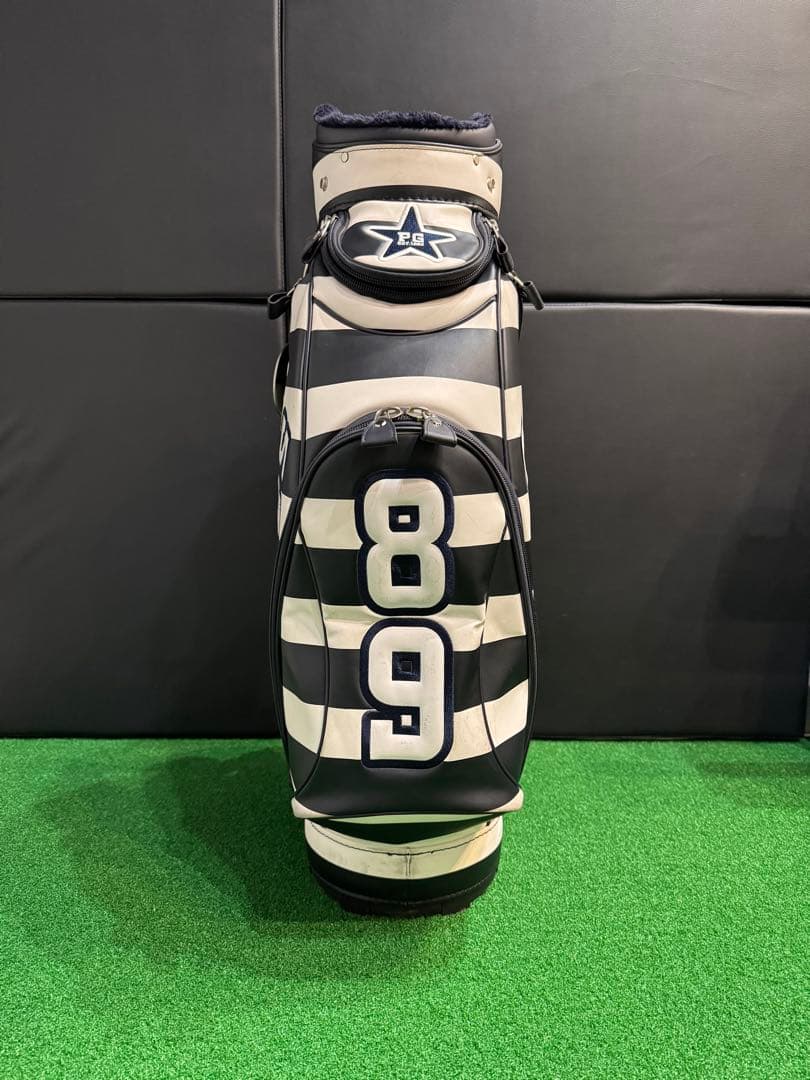 赤字出品！！PEARLY GATES ストライプ キャディバッグ 送料無料！