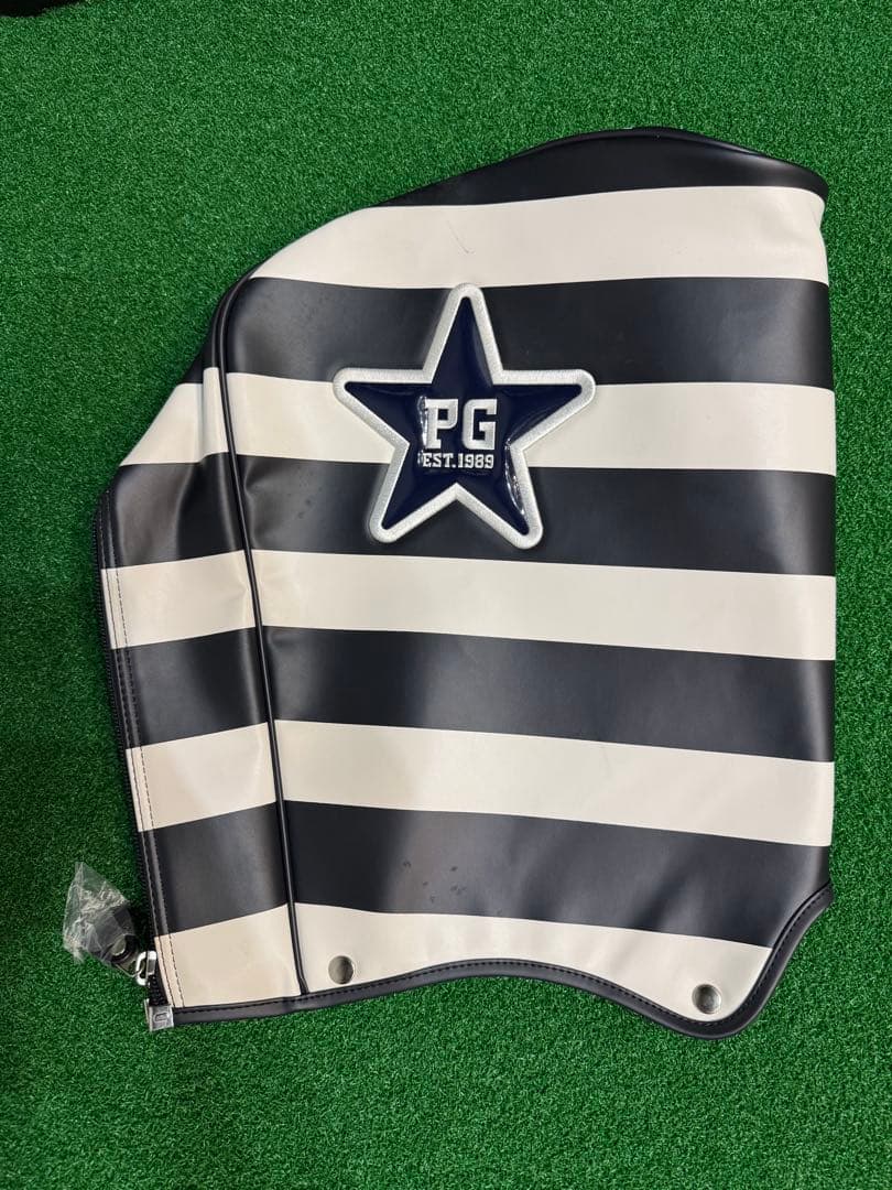 赤字出品！！PEARLY GATES ストライプ キャディバッグ 送料無料！