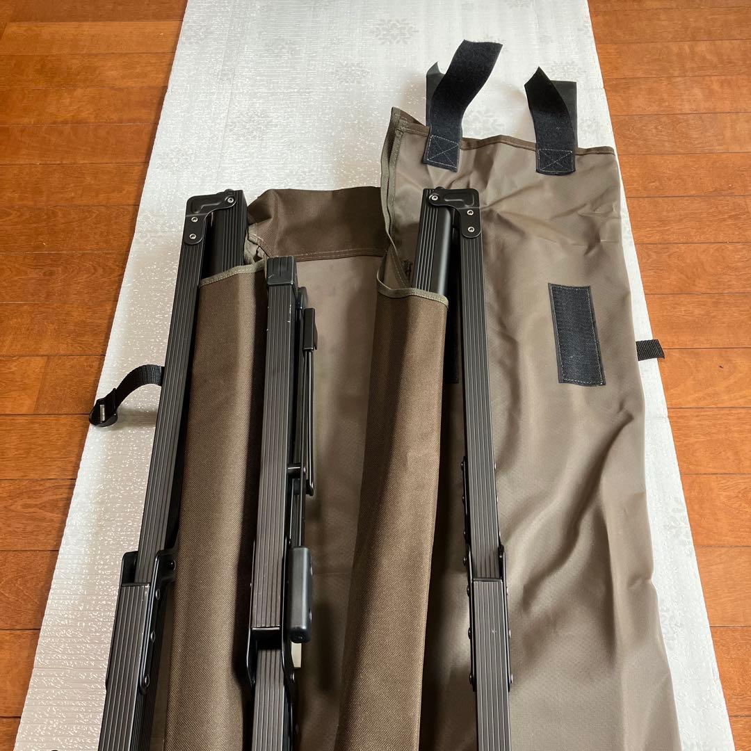 ワイド　Ogawa アルミGIベッドII Wide II