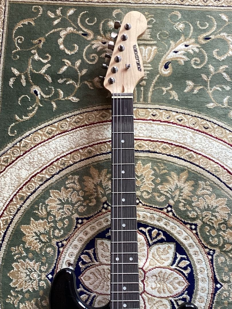 SELDER ストラトタイプ エレキギター