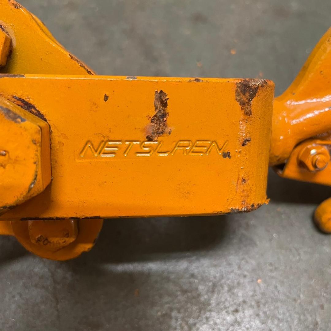 ネツレン ZN型 1t 1YX1 絶縁フック ハッカー（フック） 横吊り 縦吊り