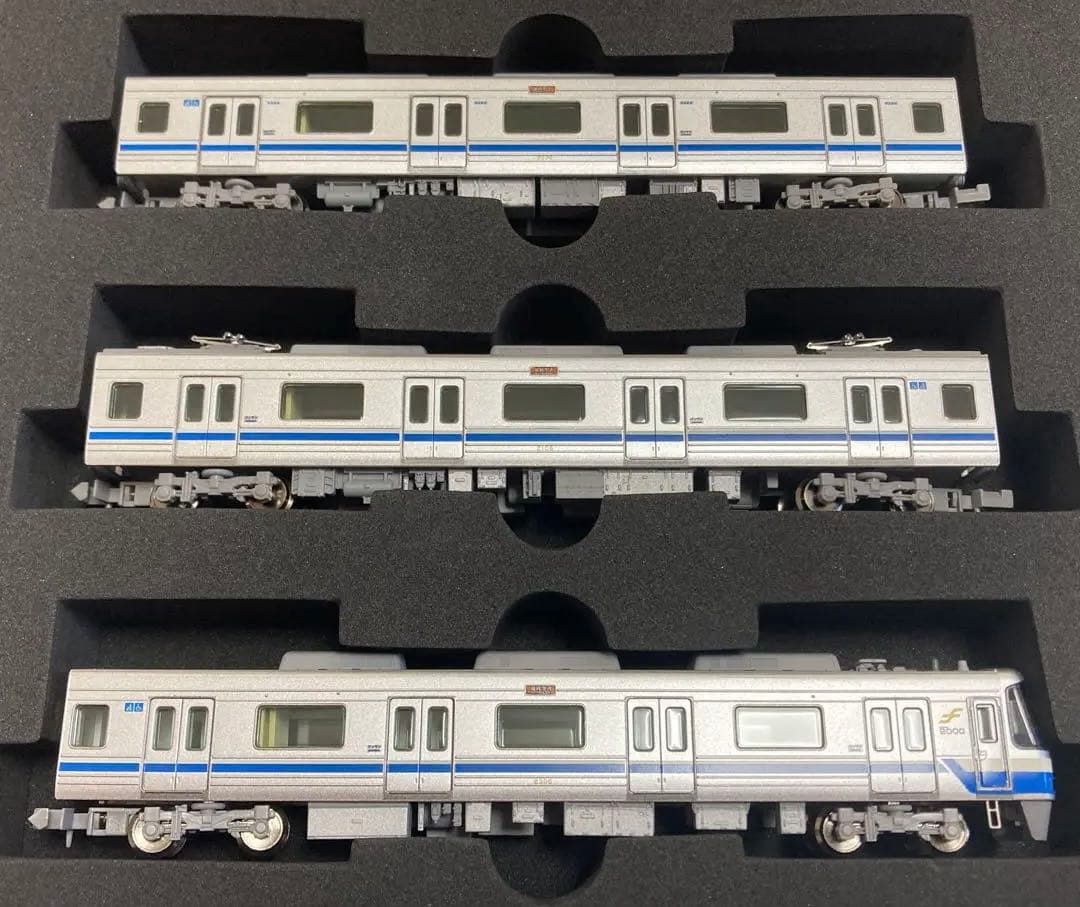 ポポンデッタ6034【福岡市交通局2000系 2段帯6両セット】新品