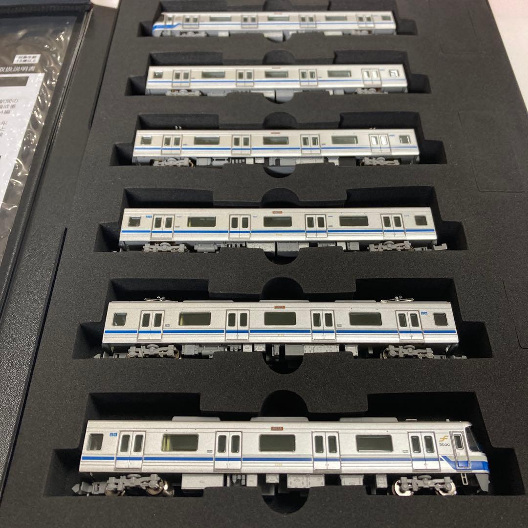 ポポンデッタ6034【福岡市交通局2000系 2段帯6両セット】新品