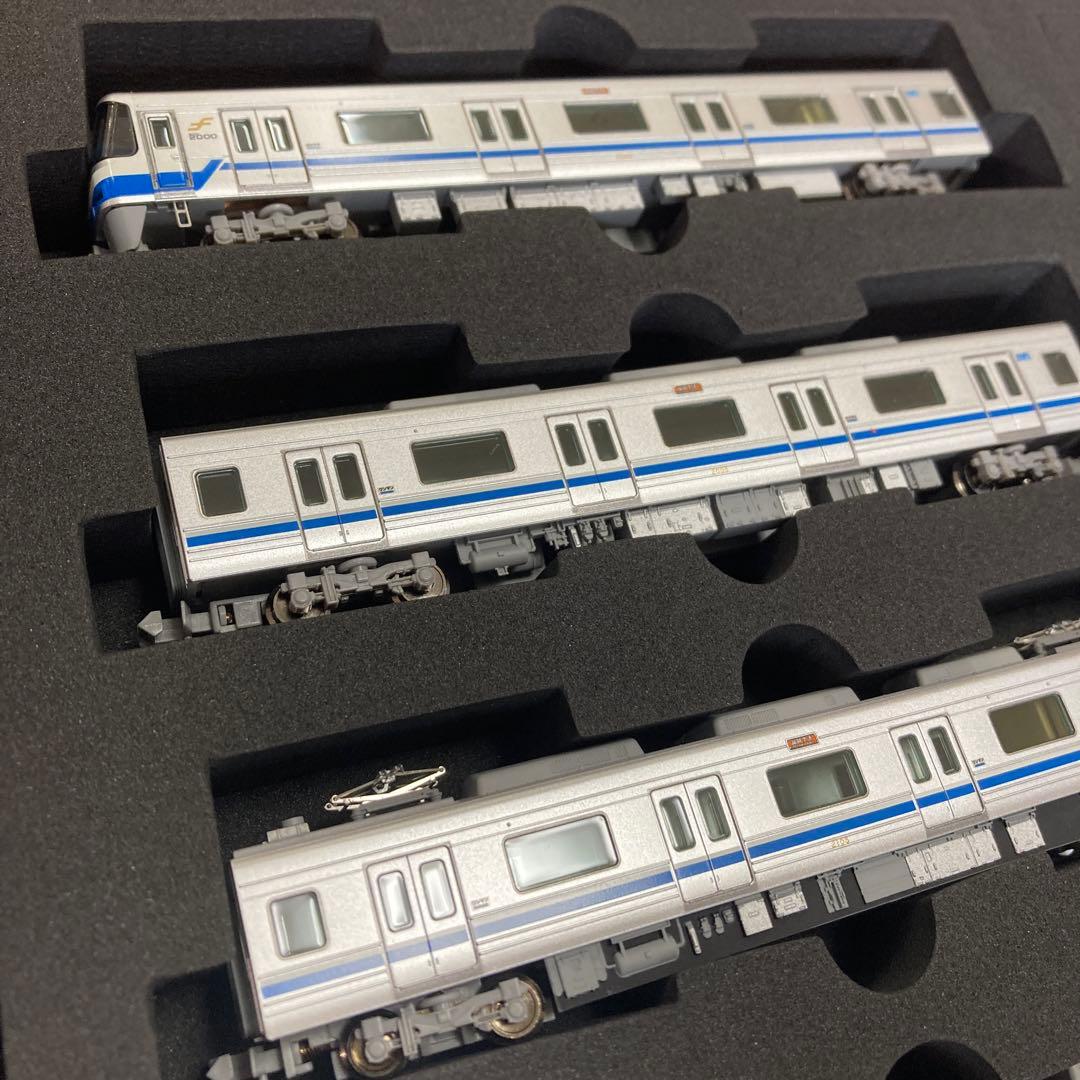 ポポンデッタ6034【福岡市交通局2000系 2段帯6両セット】新品