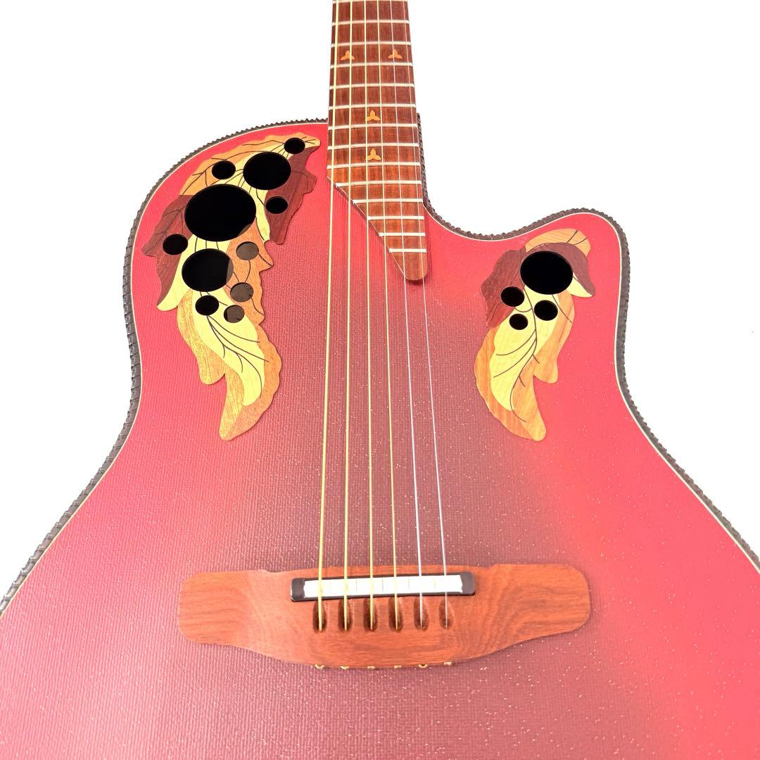 【極上品】Ovation Adamas 1581R オベーション エレアコ