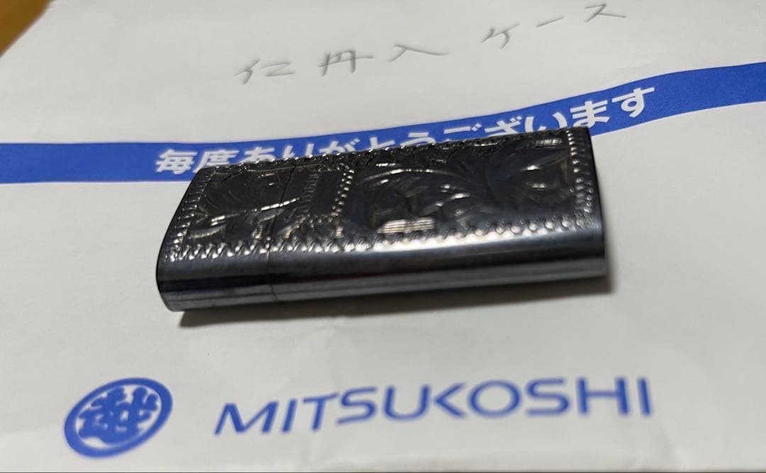 仁丹ケース 銀製品 仁丹入れ