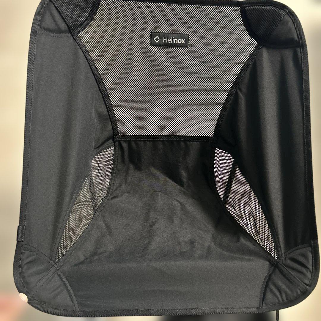 Helinox アウトドアチェア メッシュ　ヘリノックス