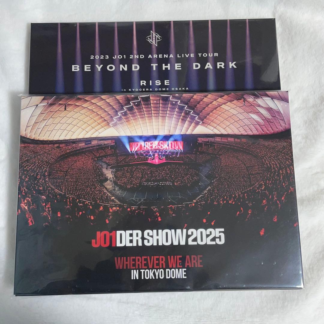 アイドル JO1 DVD Blu-Ray