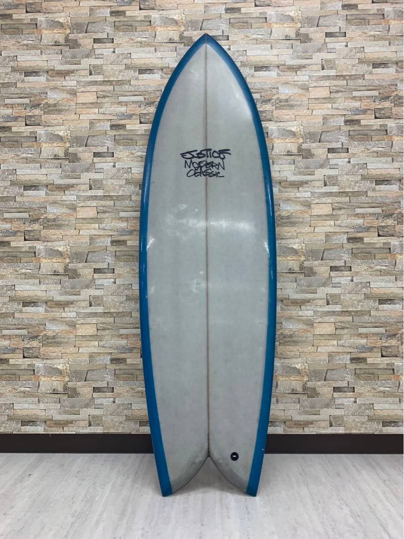 ジャスティスサーフボードtwin fish alternative 手渡しのみ