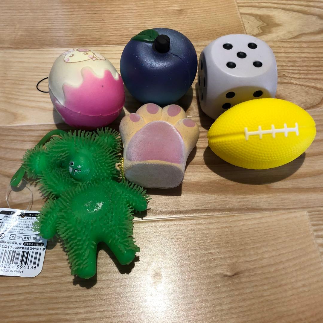 いろいろなスクイーズまとめ買い