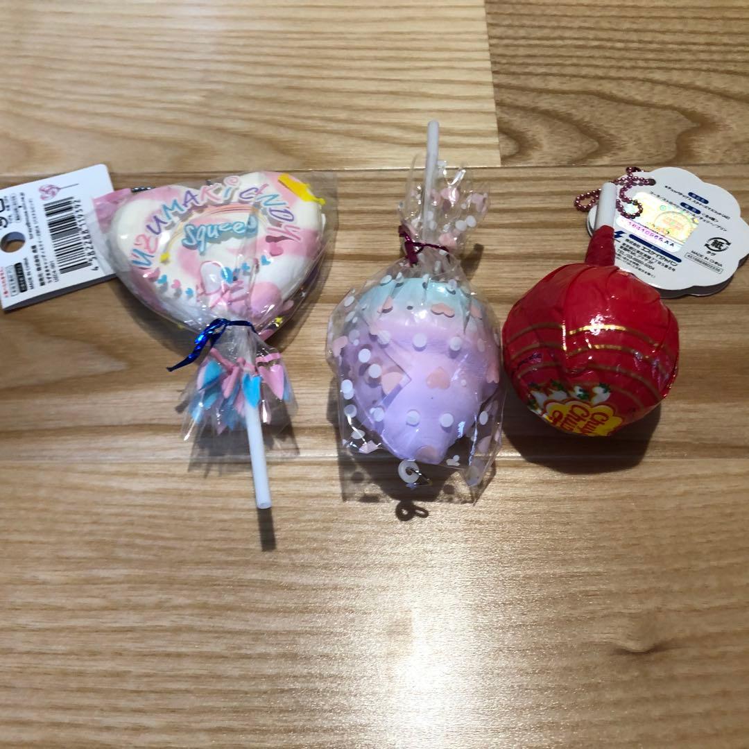 いろいろなスクイーズまとめ買い