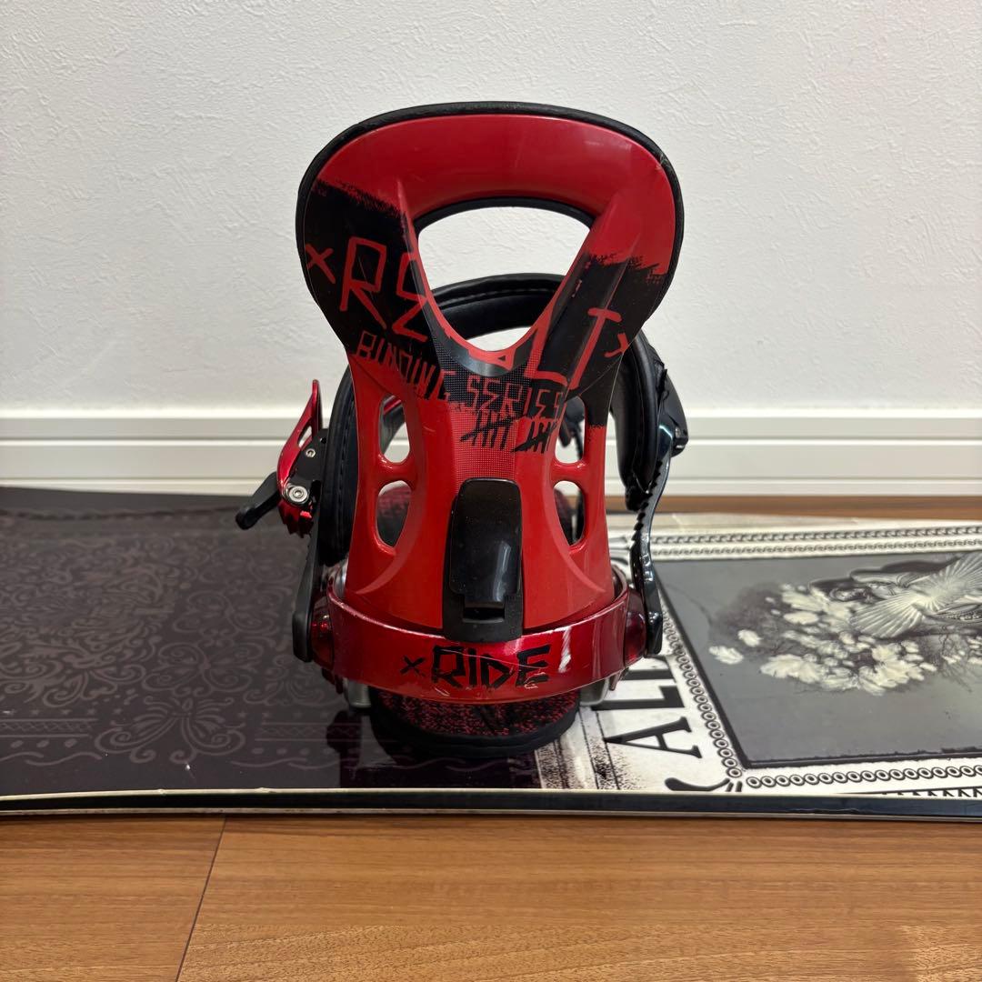 スノーボード（ALLIAN）154cm ビンディング（RIDE）付き セット