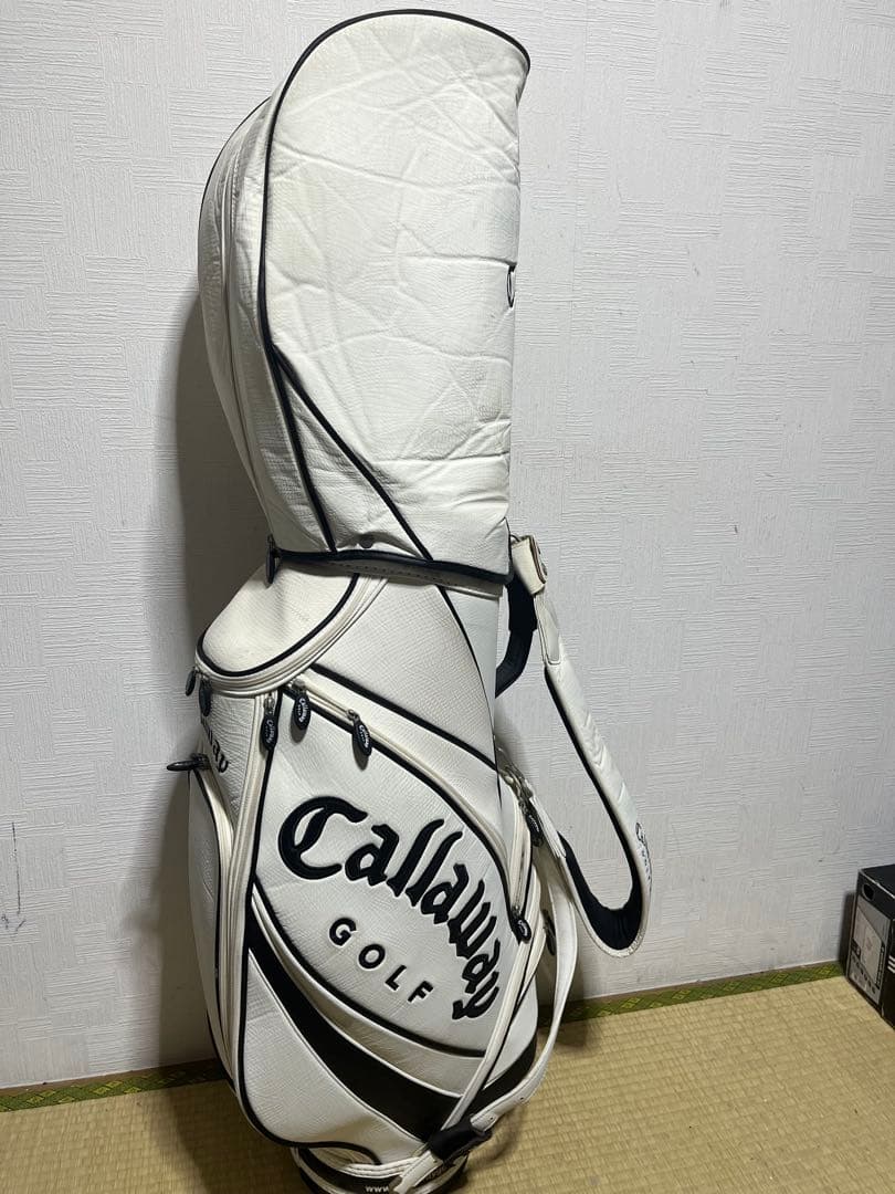 激レア！Callaway　キャロウェイ　キャディバッグ　フードカバー有り