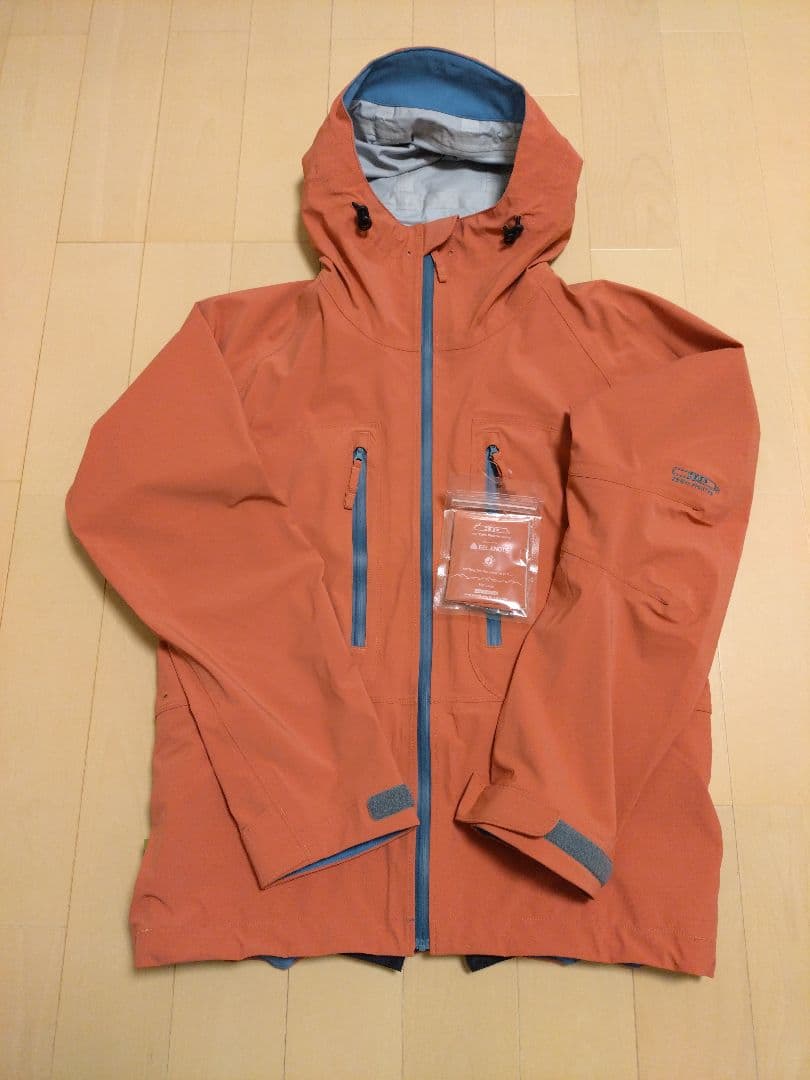 【美品】H.I.D ウェア ジャケットM ビブパンツS 上下セット 25-26