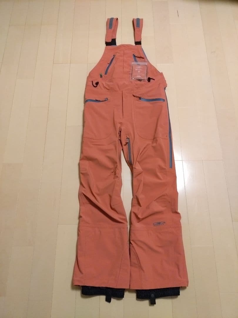 【美品】H.I.D ウェア ジャケットM ビブパンツS 上下セット 25-26