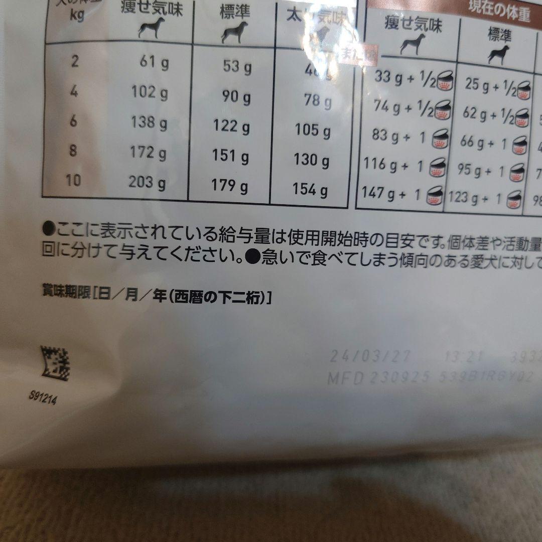 【未開封】 CANIN 消化器サポート 低脂肪 3kg