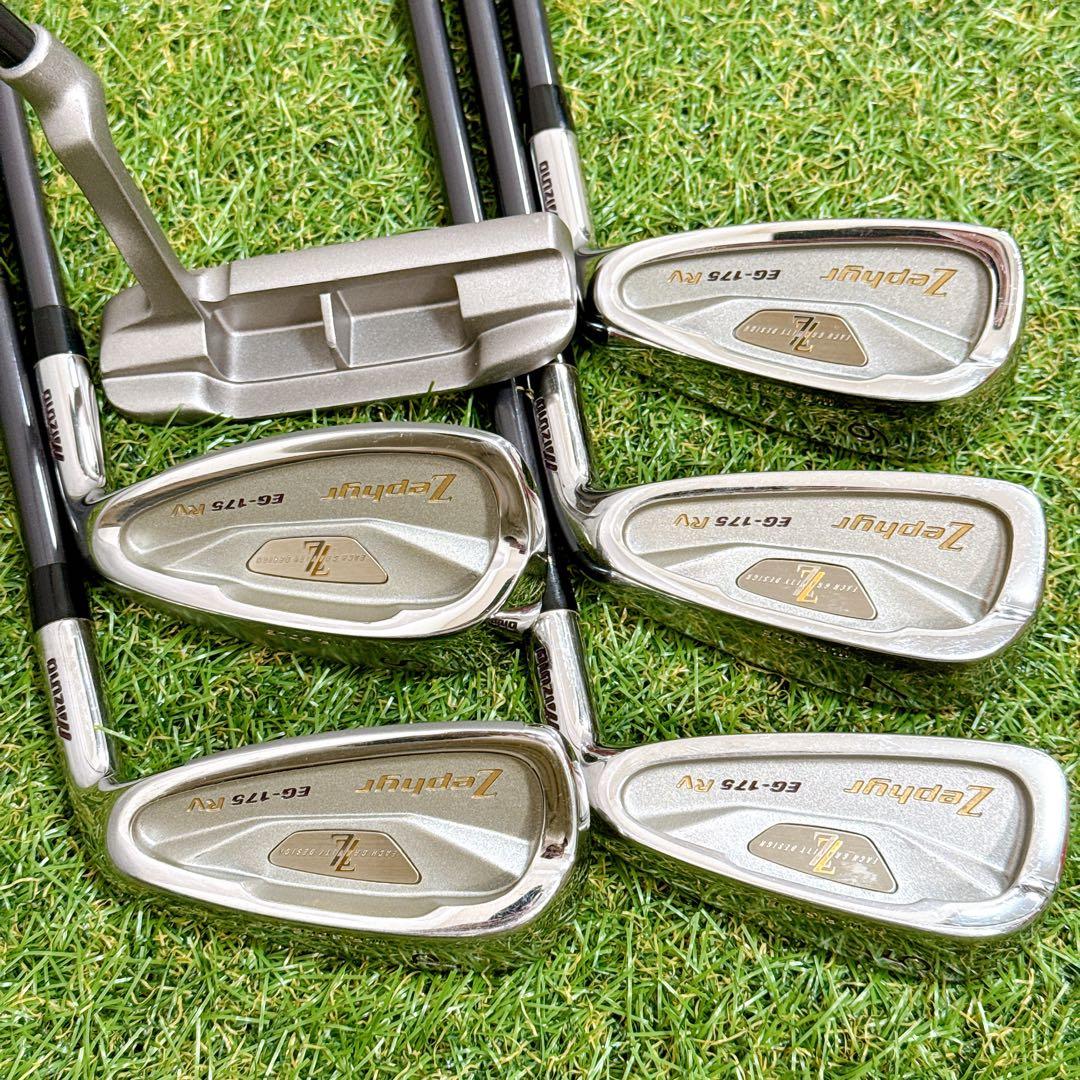 ゴルフクラブセット レディース Mizuno ミズノ ハーフセット 【K458】