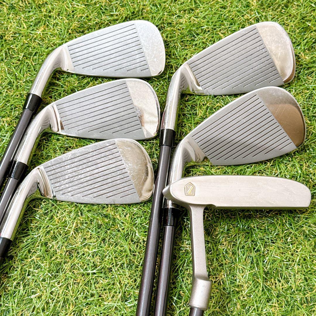 ゴルフクラブセット レディース Mizuno ミズノ ハーフセット 【K458】