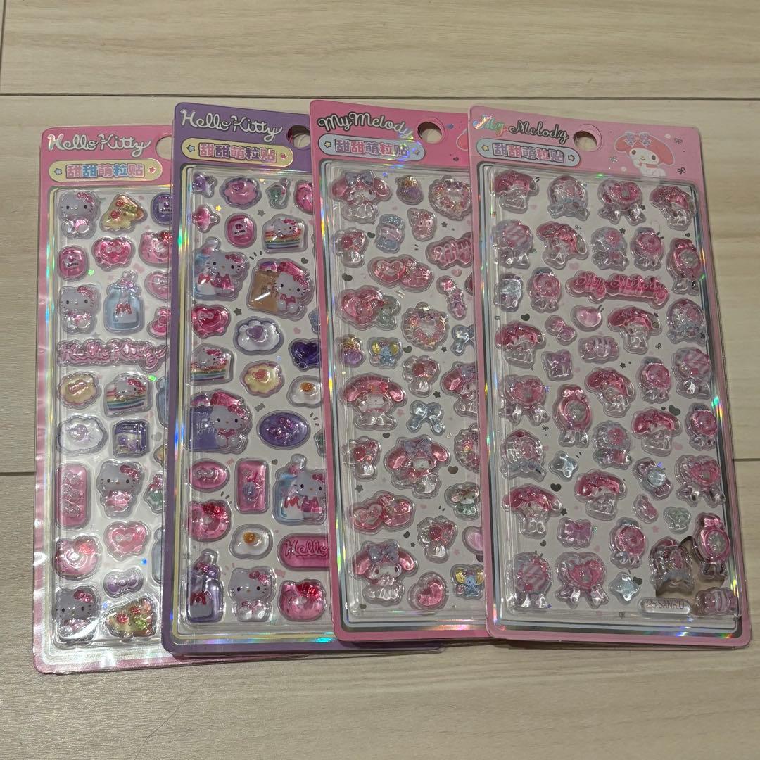 新品　ボンボンドロップシール　サンリオ　たまごっち　正規品　101枚セット