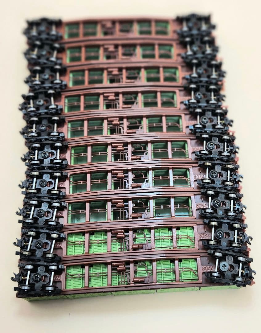 KATO` コキ5500 10両セット 美品