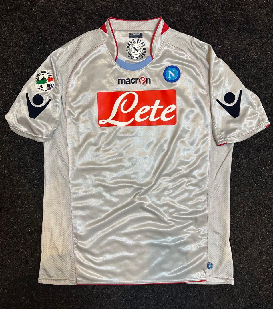 2009/2010 SSCナポリ 3rd ユニフォーム　ラベッシ　US:Lサイズ