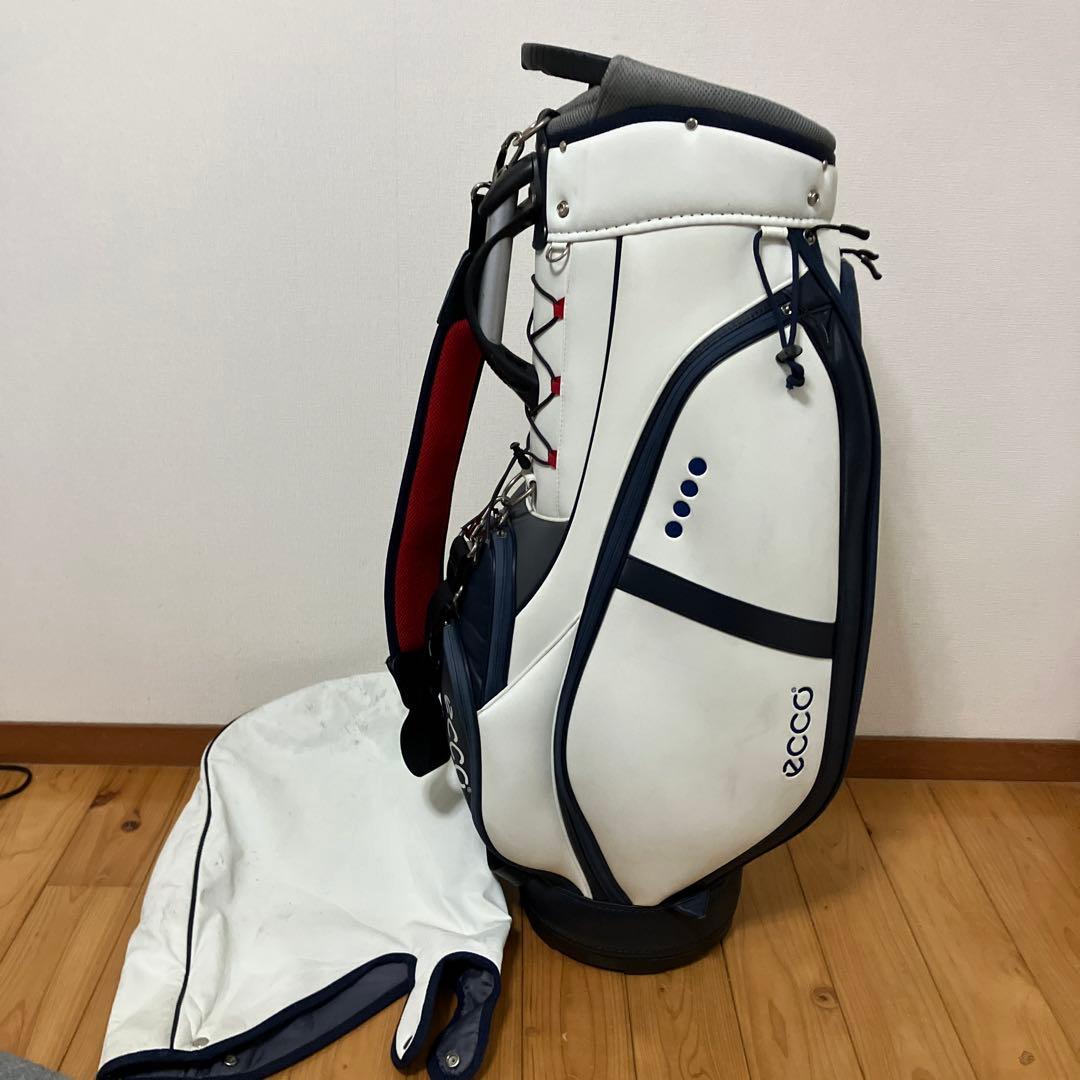 値下げ《レア》ECCO キャディバッグ 9型