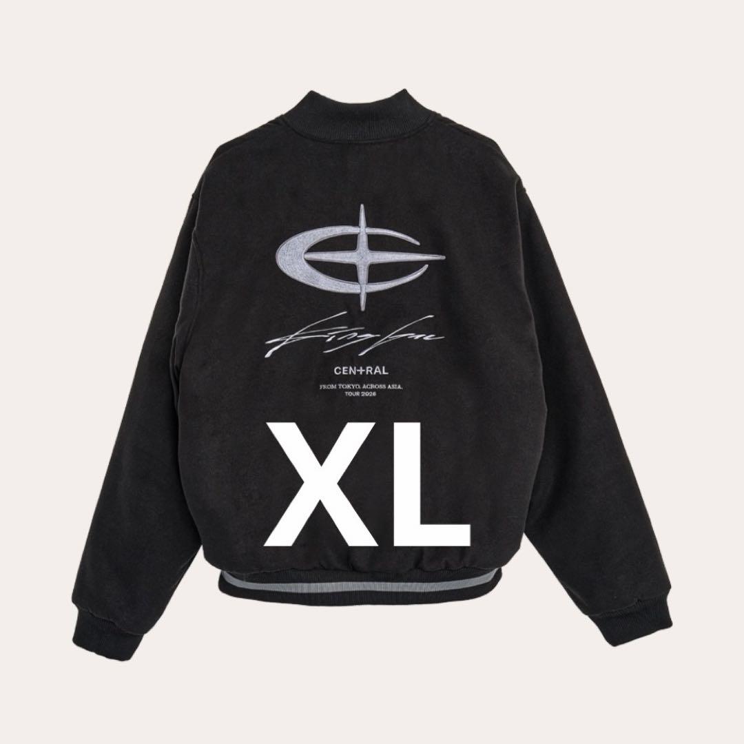 【新品】King Gnu CEN+RAL STADIUM JACKET 黒 XL