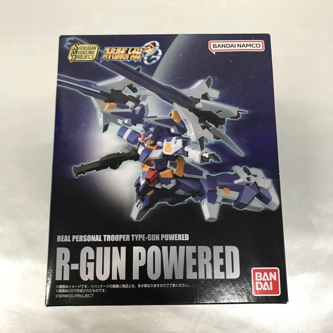 SMP スーパーロボット大戦OG R-GUN POWERED