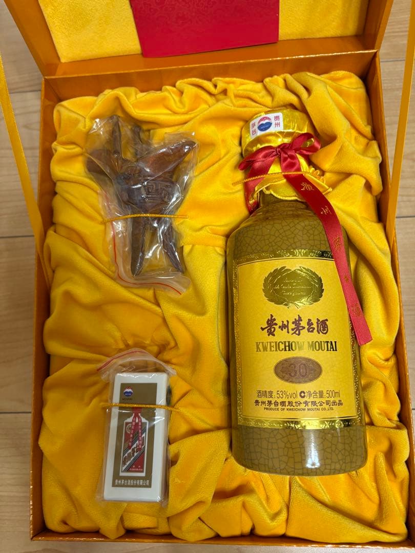 貴州茅台酒　マオタイ　30年　500ml 53%