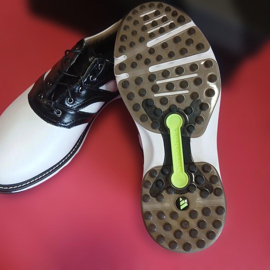 良*S様 今だけ値下げ adidas Golf MC Z-TRAXION 25.