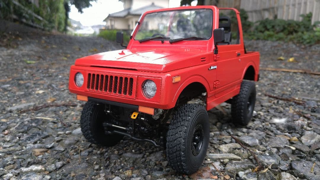 WPL C74ジムニー 製作依頼用