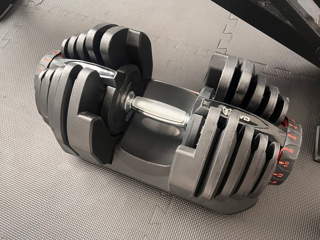 4WD 可変式ダンベル 4kg〜38kg 2個セット セット品 ①