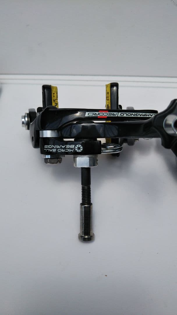 カンパニョーロ レコード スケルトン ブレーキ 前後デュアルピボット③