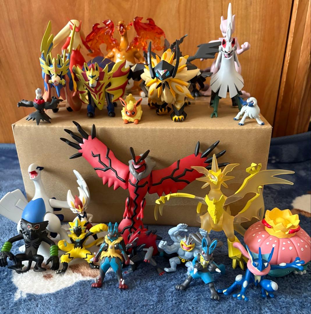 ポケモン　フィギュア等　23体まとめ売り　ジャンク