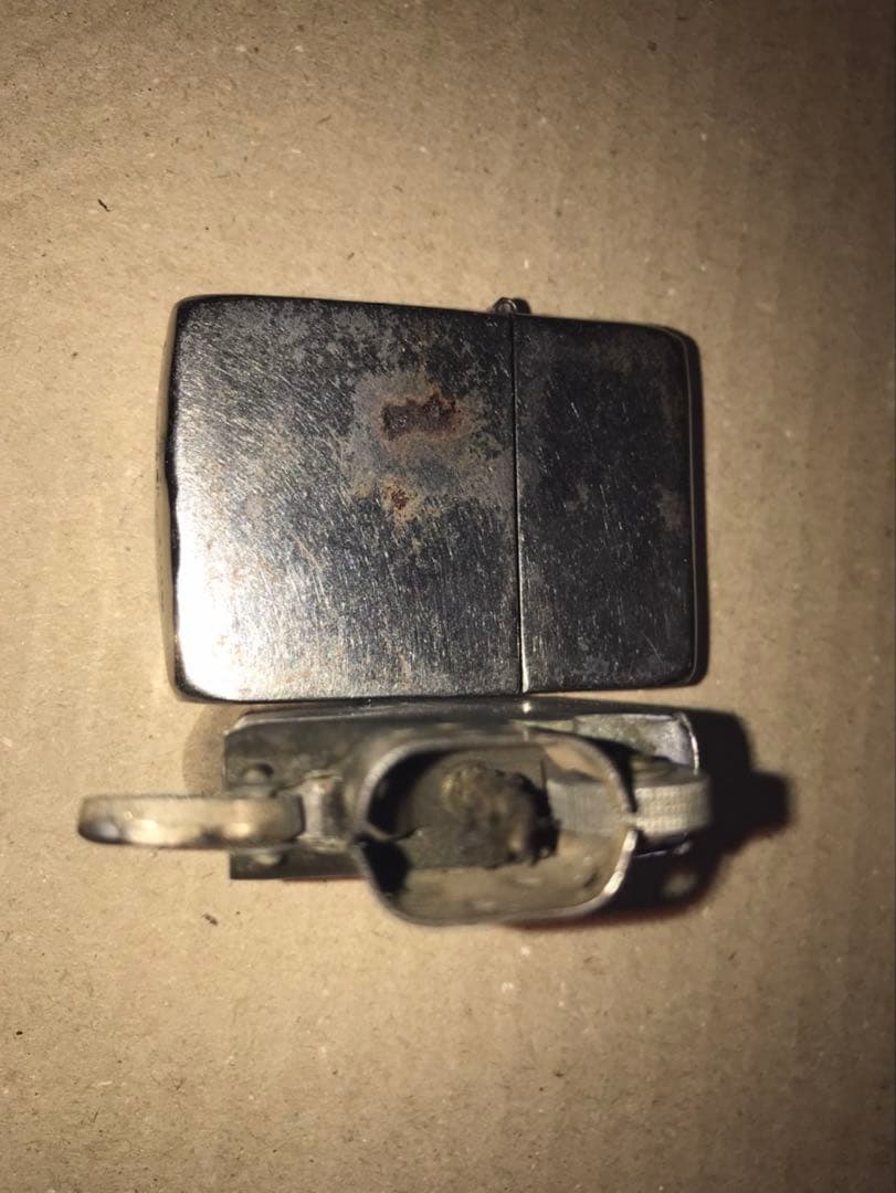 31日迄限定値下げ!出品！超希少ヴィンテージZIPPO 1943-45 上下刻印