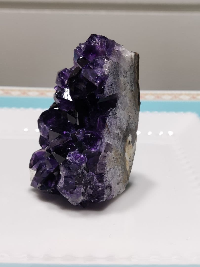 パワーストーン　天然石　ウルグアイ産　アメジスト　194g 　No.576