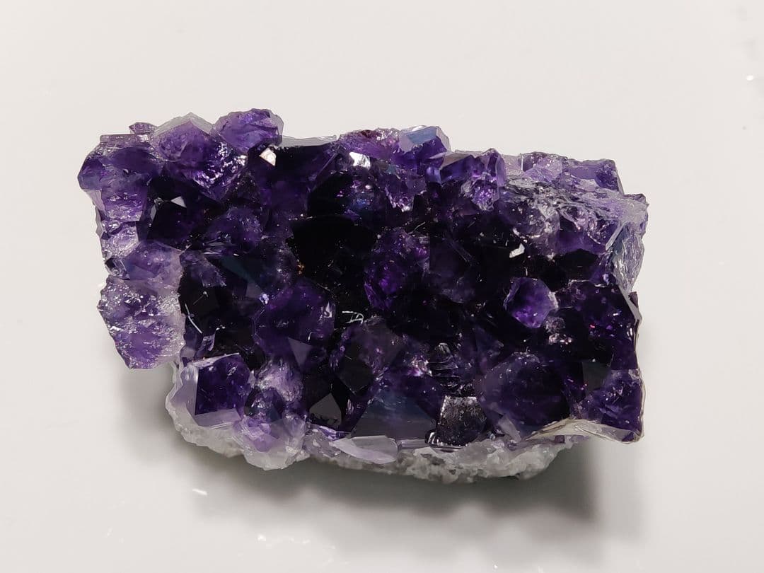 パワーストーン　天然石　ウルグアイ産　アメジスト　194g 　No.576