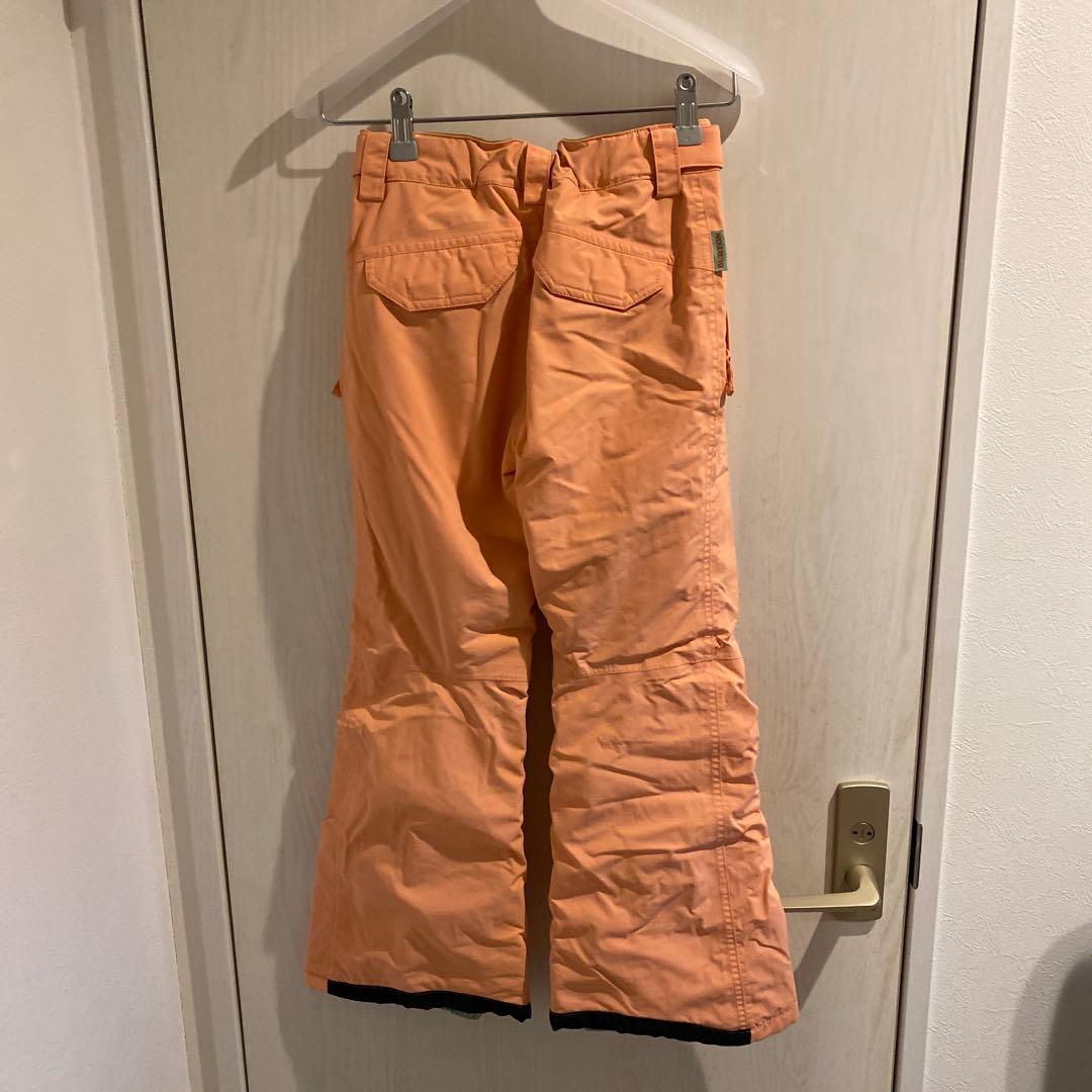 【120cm相当】BURTON キッズ スノーボード ウエア 上下