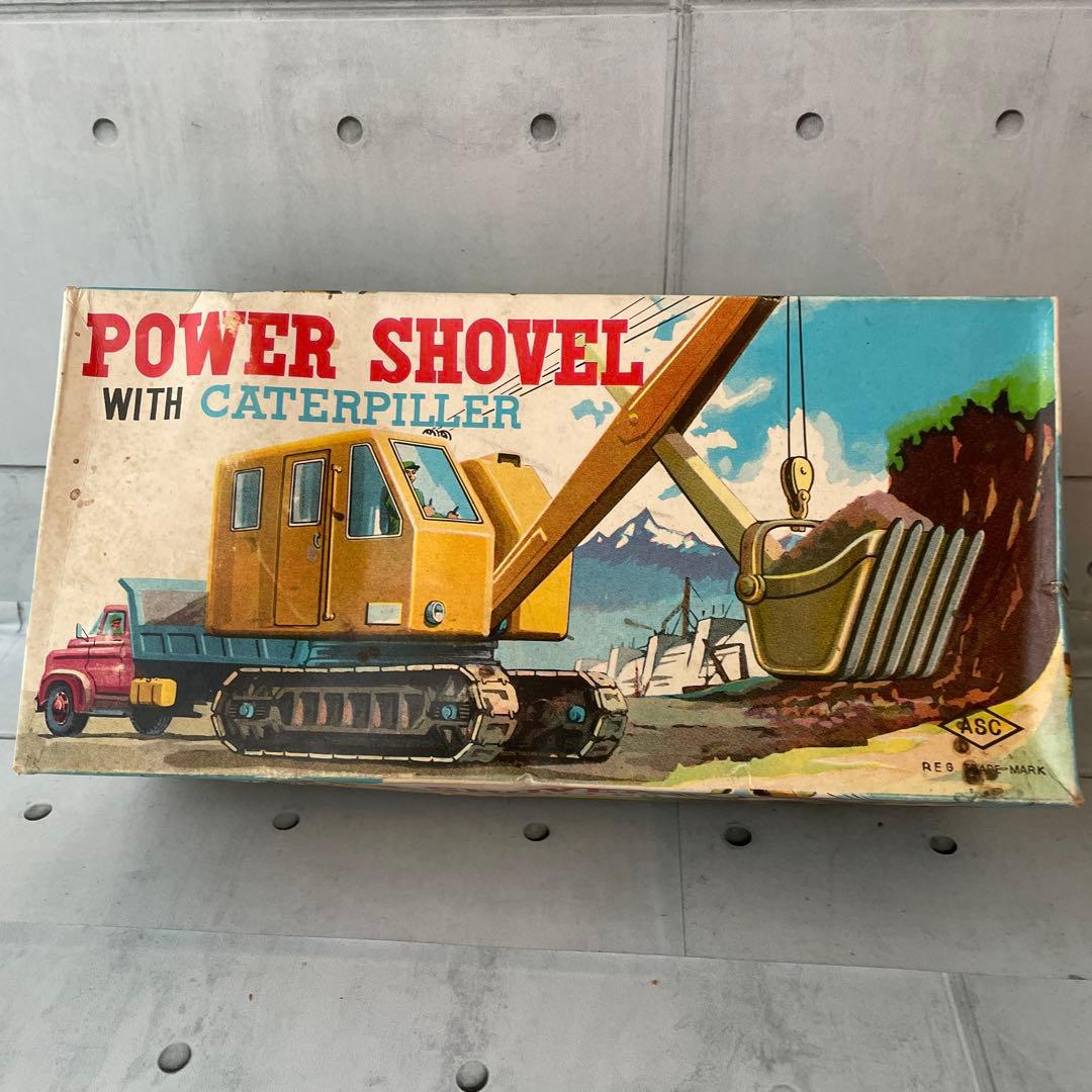 アオシン社POWER SHOVEL WITH CATERPILLER