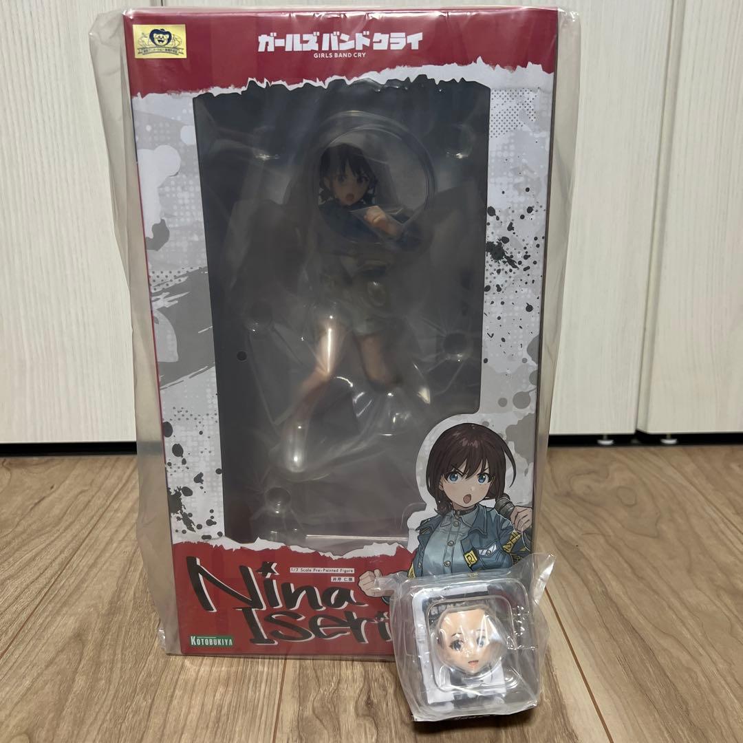 井芹仁菜 1/7スケールフィギュア ガールズバンドクライ 表情替えパーツ 付き
