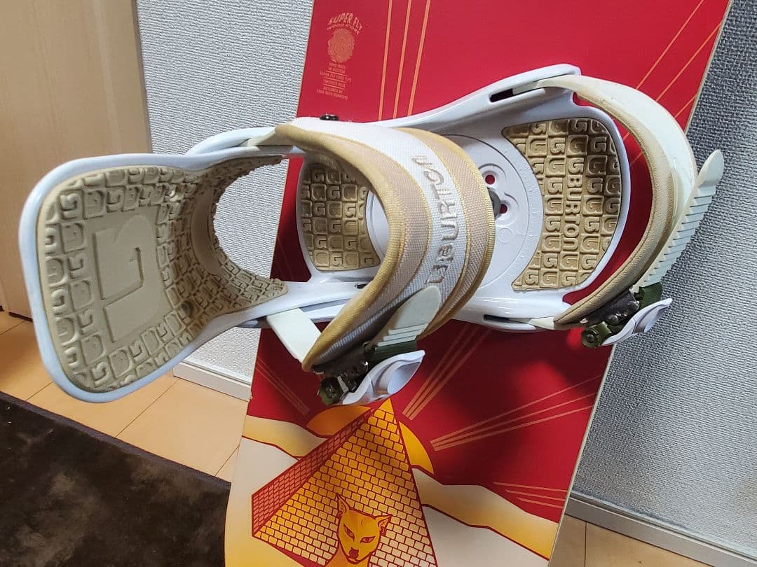 BURTON cara-beth Burnside CB140 スノーボード